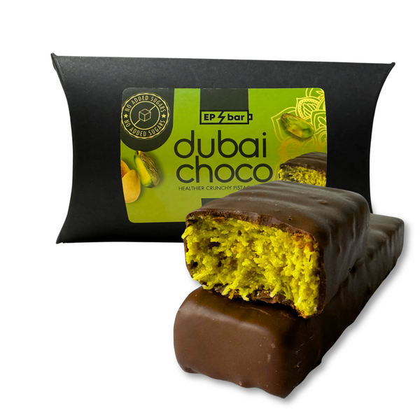 Sveikesnis DUBAI pistachio chocolate, 50 g