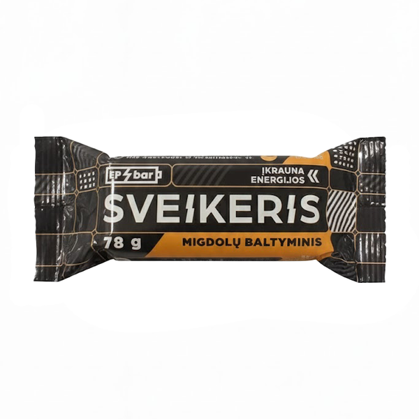 Sveikeris Migdolų Baltyminis 78g.