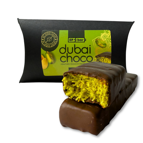 Sveikesnis DUBAI pistachio chocolate, 55 g