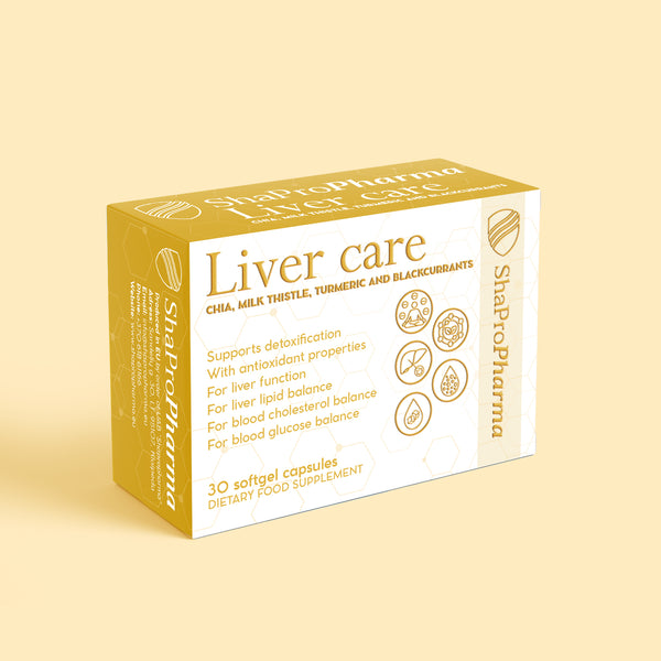 Liver Care, 30 tablečių