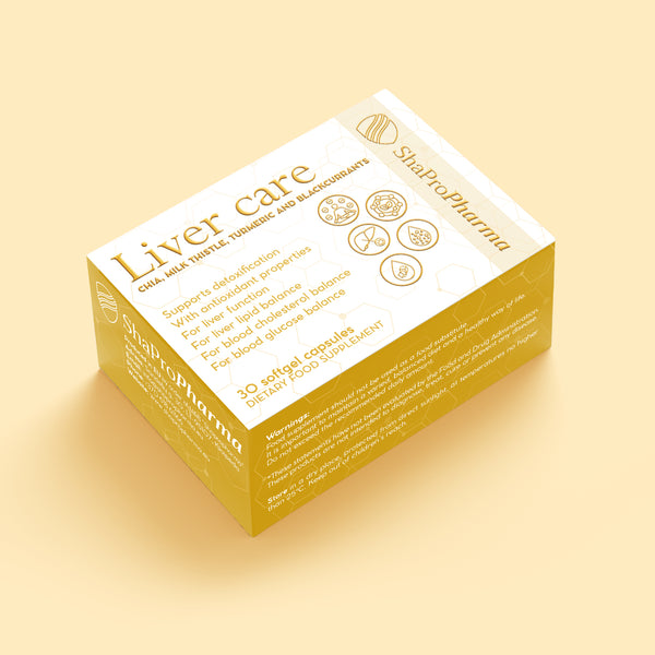 Liver Care, 30 tablečių