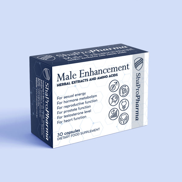 Male enhancement, 30 minkštų kapsulių