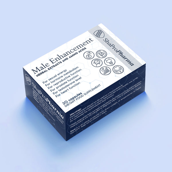 Male enhancement, 30 minkštų kapsulių