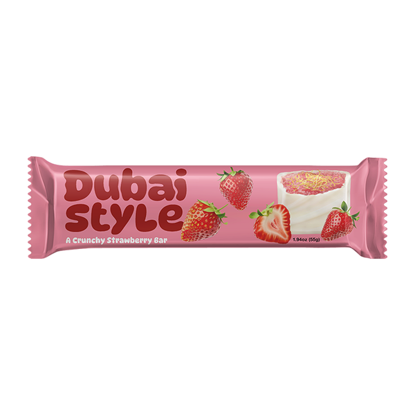 Dubai Style braškinis batonėlis, 50 g