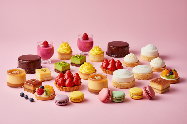 ad more colorful desserts nott only chocolate