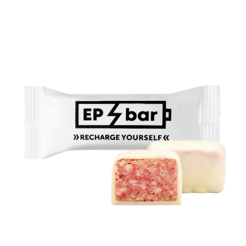 Batonėliai EPBAR "Coconuts Strawberry", 37 g.