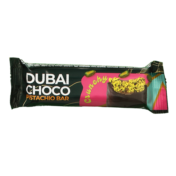Dubai Choco batonėlis (NE becukris), 50 g