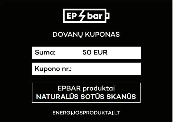 EPBAR Dovanų kuponas