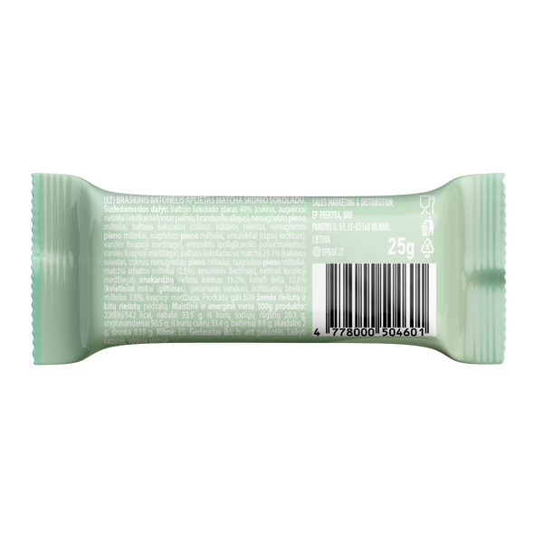 Epbar Sweets batonėlių MIX dėžutė, 25x25 g