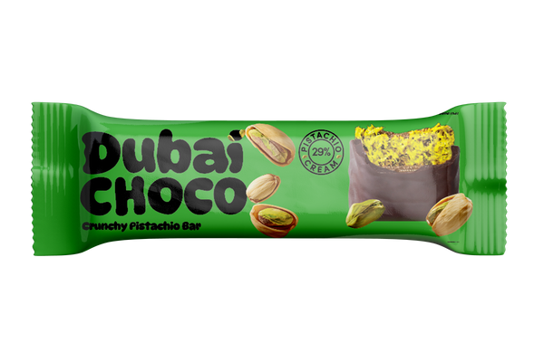 Dubai Choco pistacinis batonėlis, 50 g